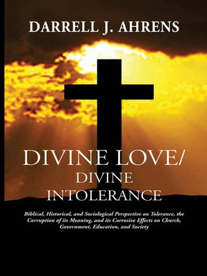 cover image of Divine Love/Divine Intolerance